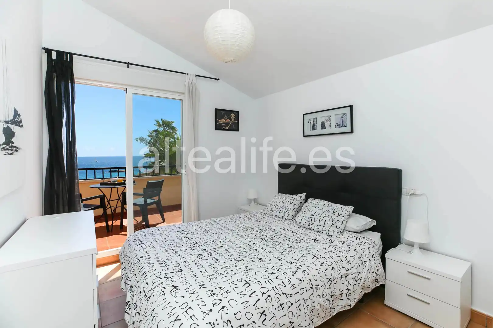 Bedroom of Apartments for sale in Altea  with Air Conditioner, Terrace and Storage room