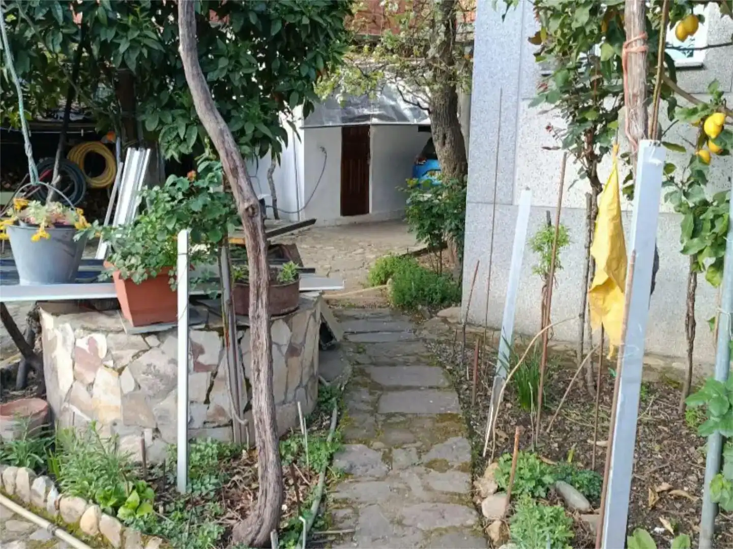 Jardín de Casa o chalet en venta en A Rúa  con Parquet y Trastero