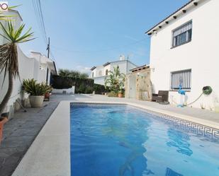 Swimming pool of House or chalet for sale in El Vendrell  with Heating, Private garden and Terrace