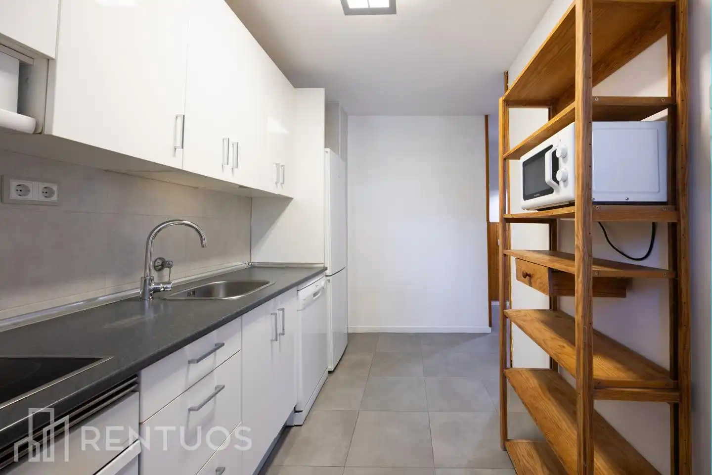 Kitchen of Flat for rent in Majadahonda  with Air Conditioner, Heating and Parquet flooring