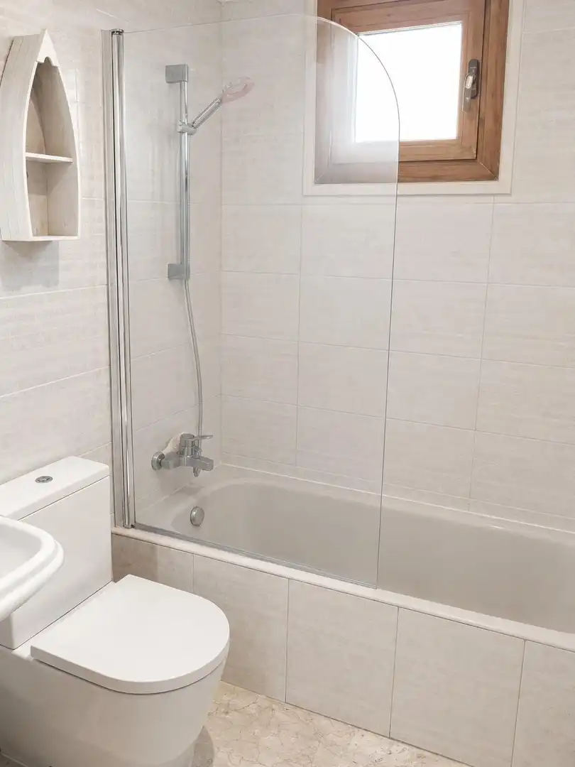 Baño de Casa o chalet en venta en  Palma de Mallorca con Aire acondicionado, Calefacción y Jardín privado
