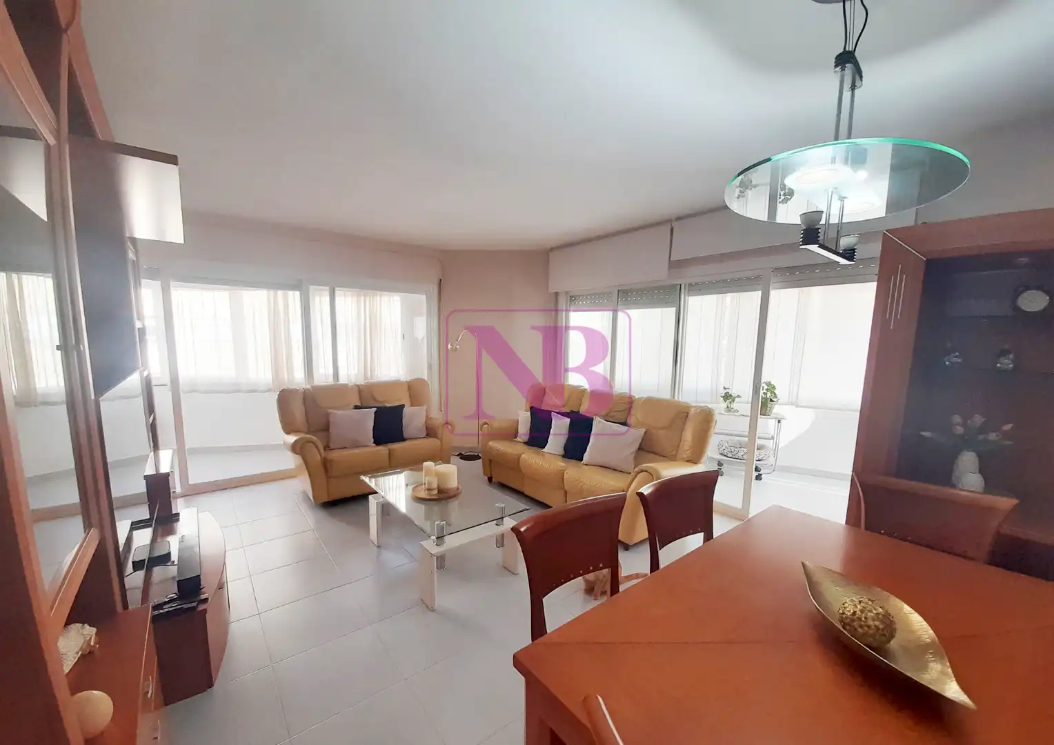 Sala de estar de Piso en venta en Reus con Aire acondicionado y Amueblado