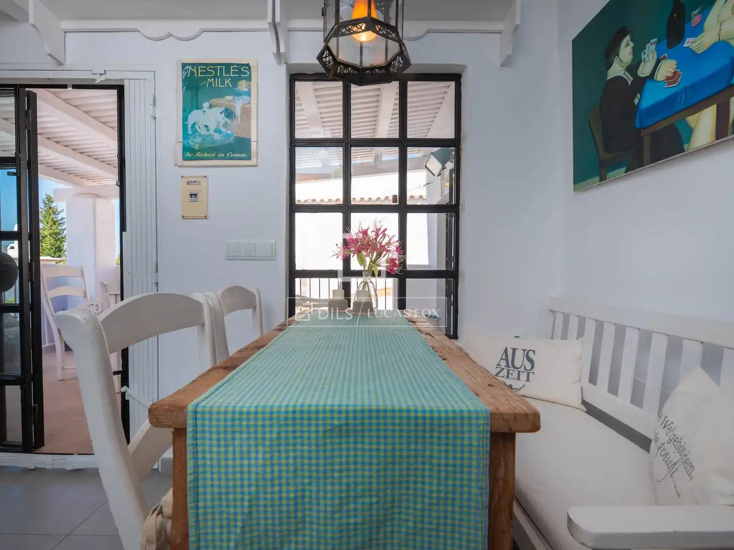 Comedor de Piso en venta en Eivissa con Aire acondicionado, Terraza y Amueblado