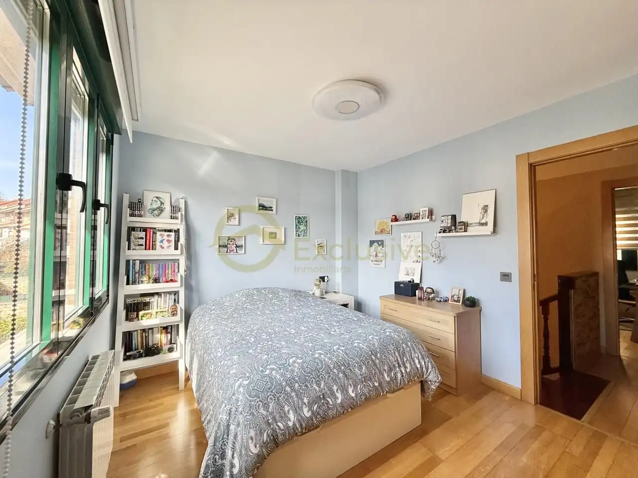 Habitación de Casa o chalet en venta en Avilés con Calefacción, Jardín privado y Parquet