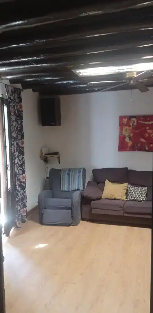 Sala d'estar de Casa adosada en venda en Lupiñén-Ortilla amb Forn