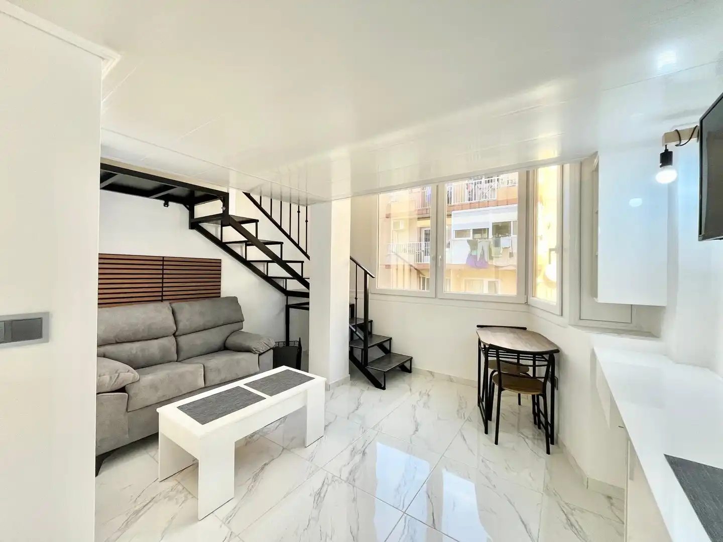 Living room of Apartments for rent in Torrevieja  with Air Conditioner, Heating and Furnished