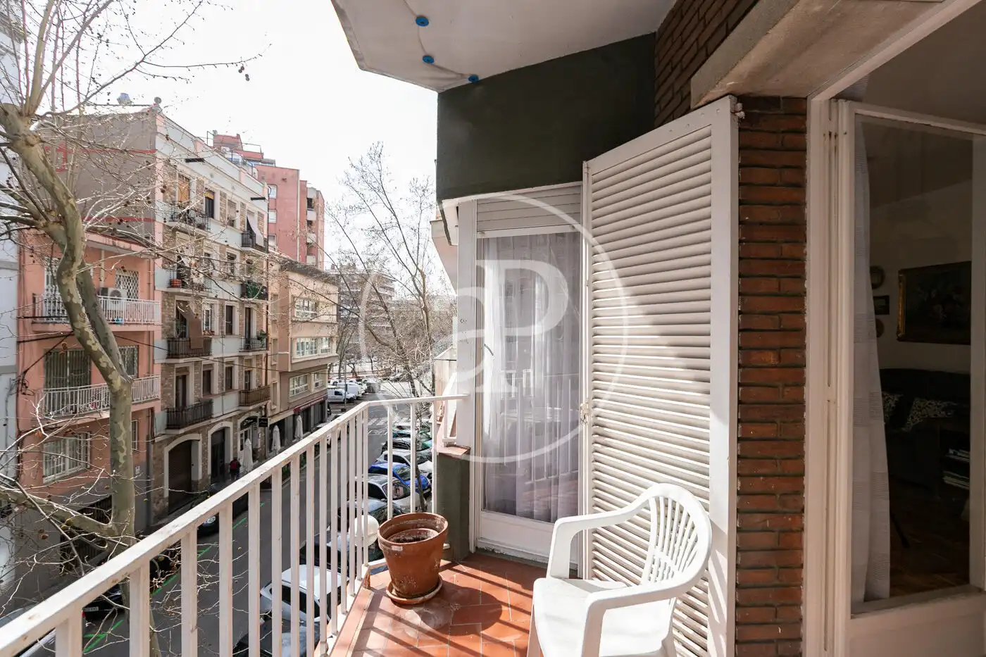 Balcony of Flat for sale in Barcelona  with Heating and Balcony