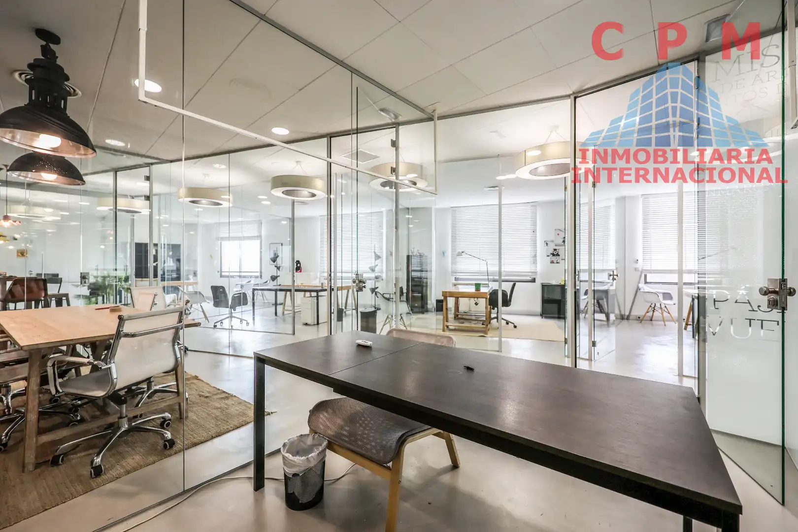 Büro zur Miete in Alcobendas mit Klimaanlage, Heizung und Möbliert