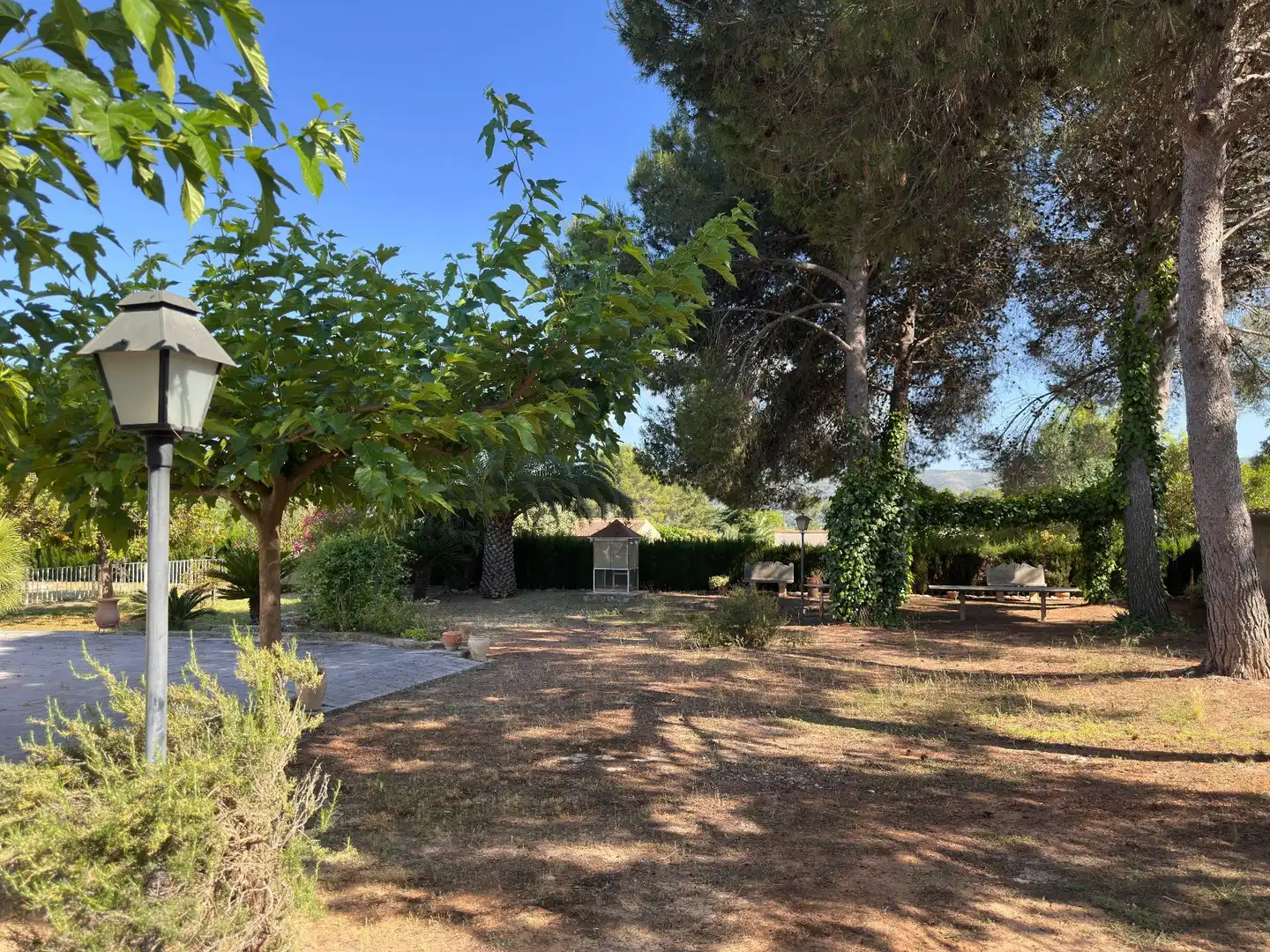 Jardín de Casa o chalet en venta en Ontinyent con Aire acondicionado, Calefacción y Trastero