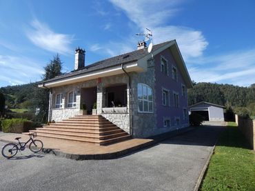 House with garden for sale in Valdés - Luarca