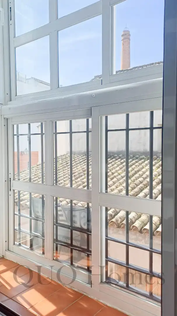 Exterior view of Flat for sale in Jerez de la Frontera  with Air Conditioner, Storage room and Balcony