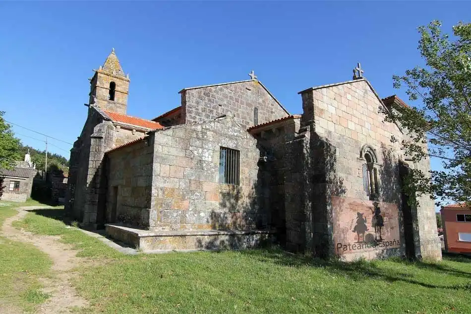 Exterior view of Flat for sale in Fisterra  with Parquet flooring and Furnished