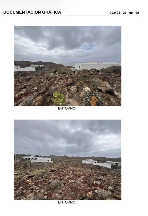 Land for sale in Teguise