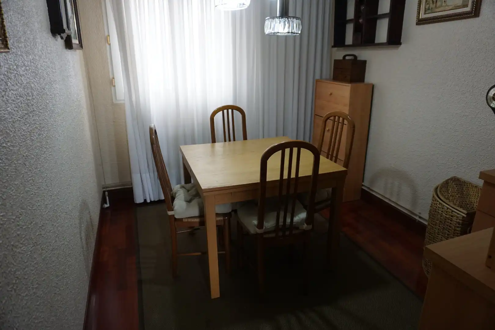 Esszimmer von Wohnung zum Verkauf in Basauri  mit Heizung, Abstellraum und Möbliert