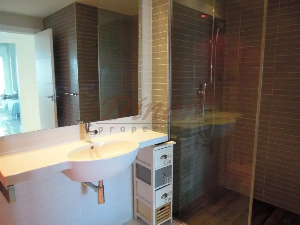 Baño de Apartamento en venta en Altea con Aire acondicionado, Calefacción y Terraza