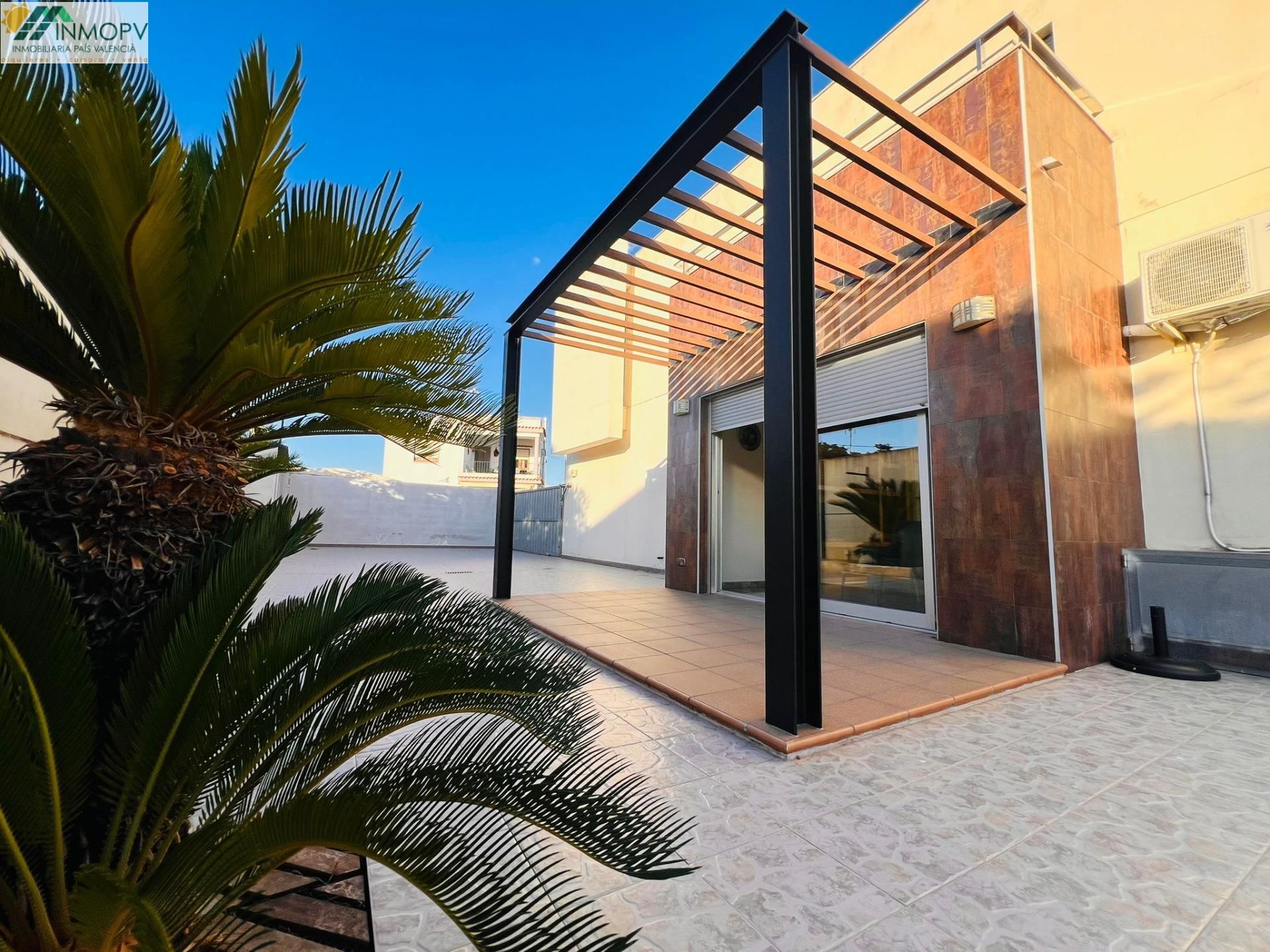 Terraza de Casa adosada en venta en Vinaròs con Aire acondicionado, Jardín privado y Terraza