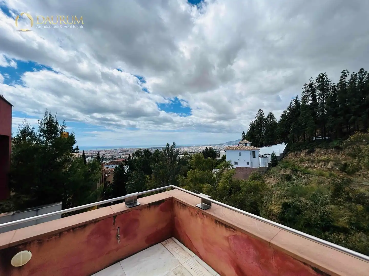 Exterior view of Houses for sale in Málaga  with Air Conditioner, Heating and Terrace