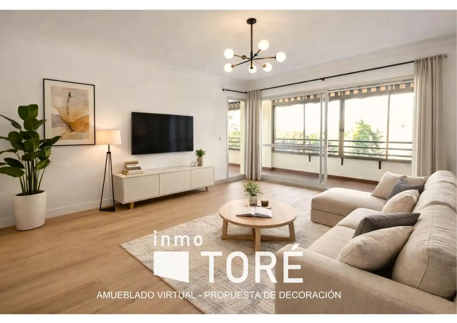 Sala de estar de Piso en venta en Málaga Capital con Terraza