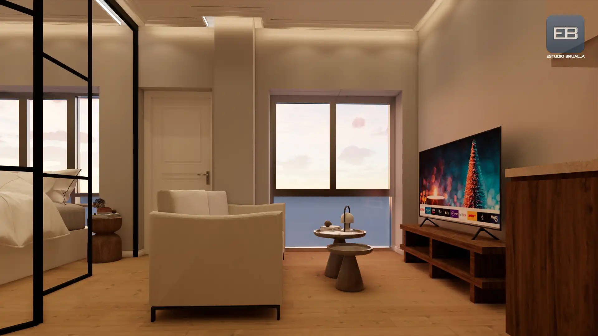 Living room of Apartments for sale in Salamanca  with Heating