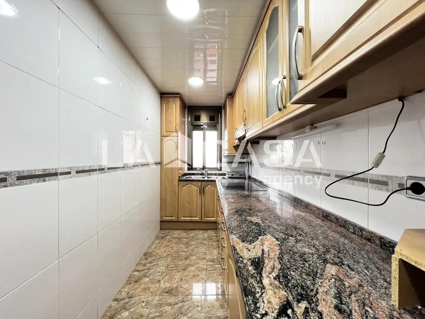Cocina de Piso en venta en Badalona con Calefacción