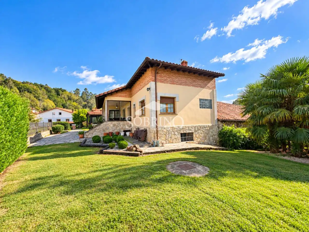 Vista exterior de Casa o chalet en venta en Vibaña - Ardisana - Caldueño