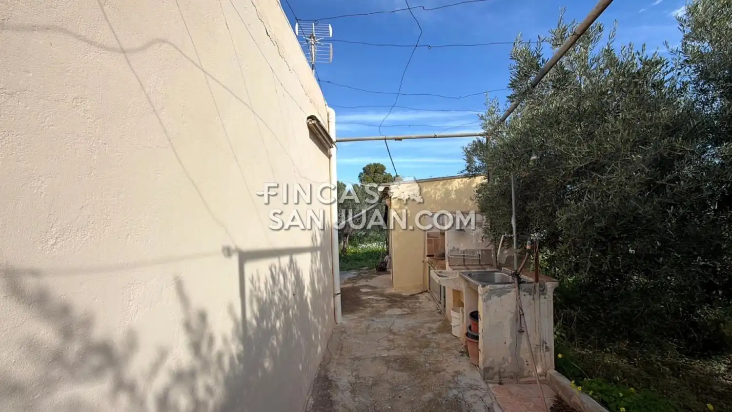 Finca rústica en venta en Centro