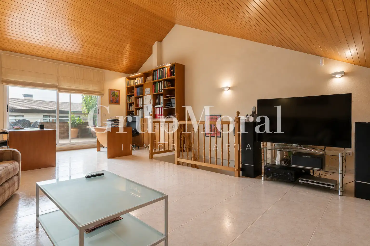 Sala d'estar de Casa o xalet en venda en Reus amb Aire condicionat, Calefacció i Jardí privat