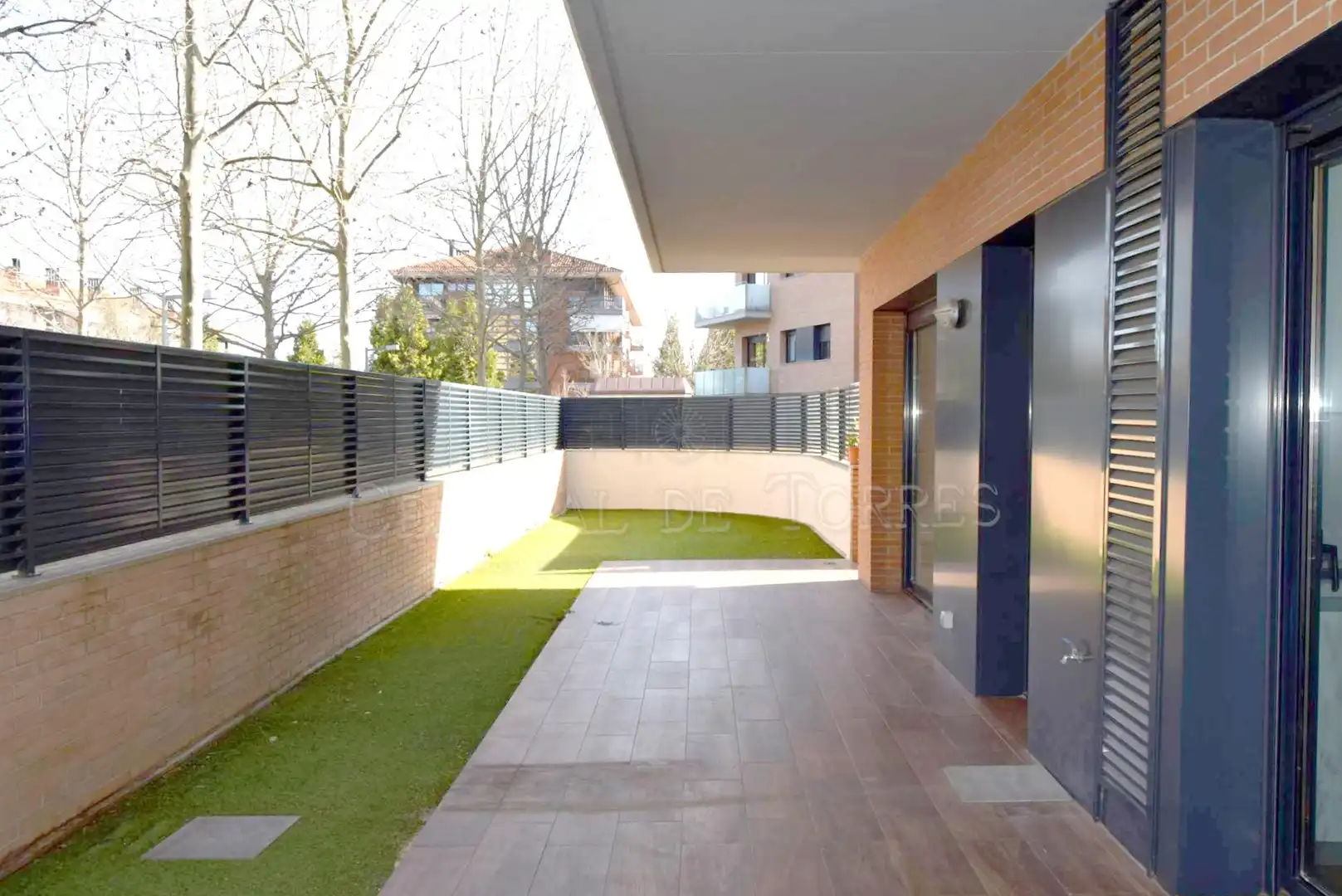 Terrace of Ground floor for sale in Sant Cugat del Vallès  with Air Conditioner, Heating and Private garden