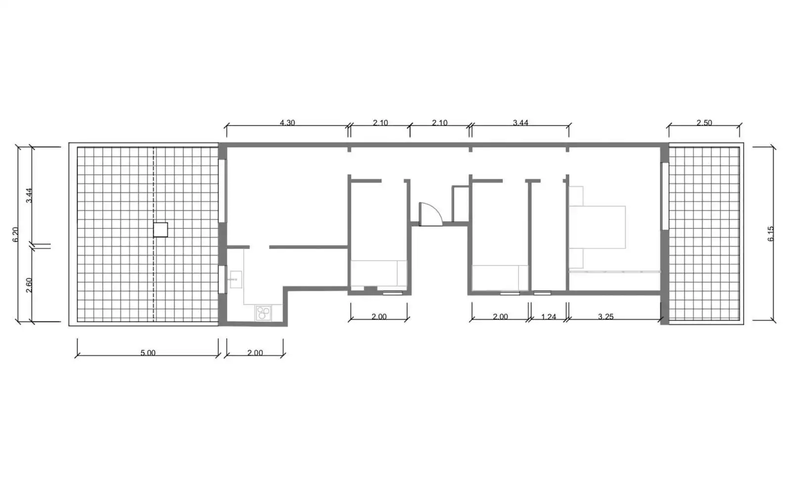 Penthouse mit Aufzug zum Verkauf in Parcerisa, imagen 26
