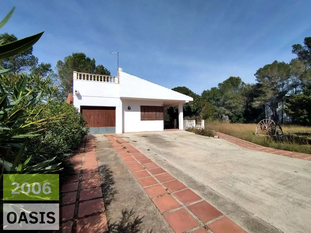 Vista exterior de Casa o chalet en venta en L'Ametlla de Mar  con Jardín privado y Terraza