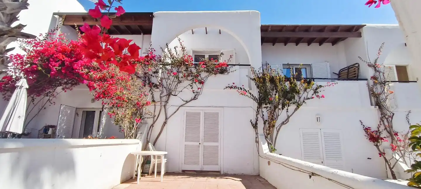Vista exterior de Casa o chalet en venta en Mojácar con Terraza y Piscina comunitaria