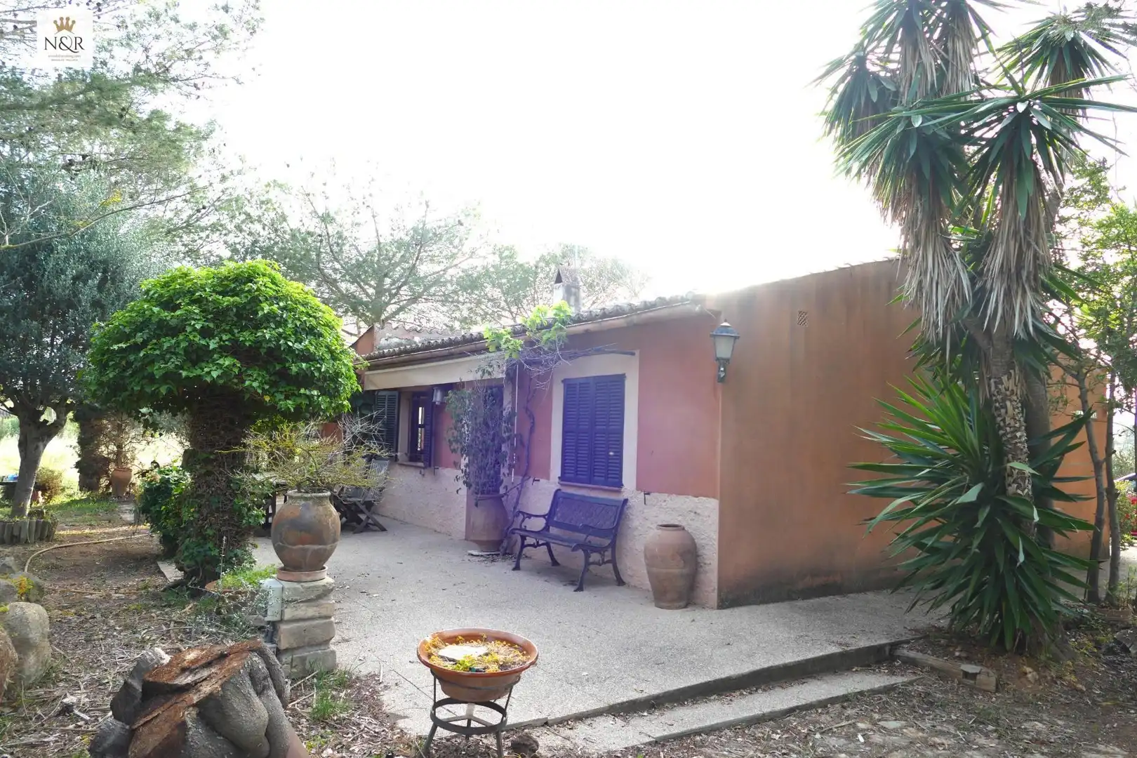 Jardín de Finca rústica en venta en Santa Eugènia con Jardín privado y Trastero