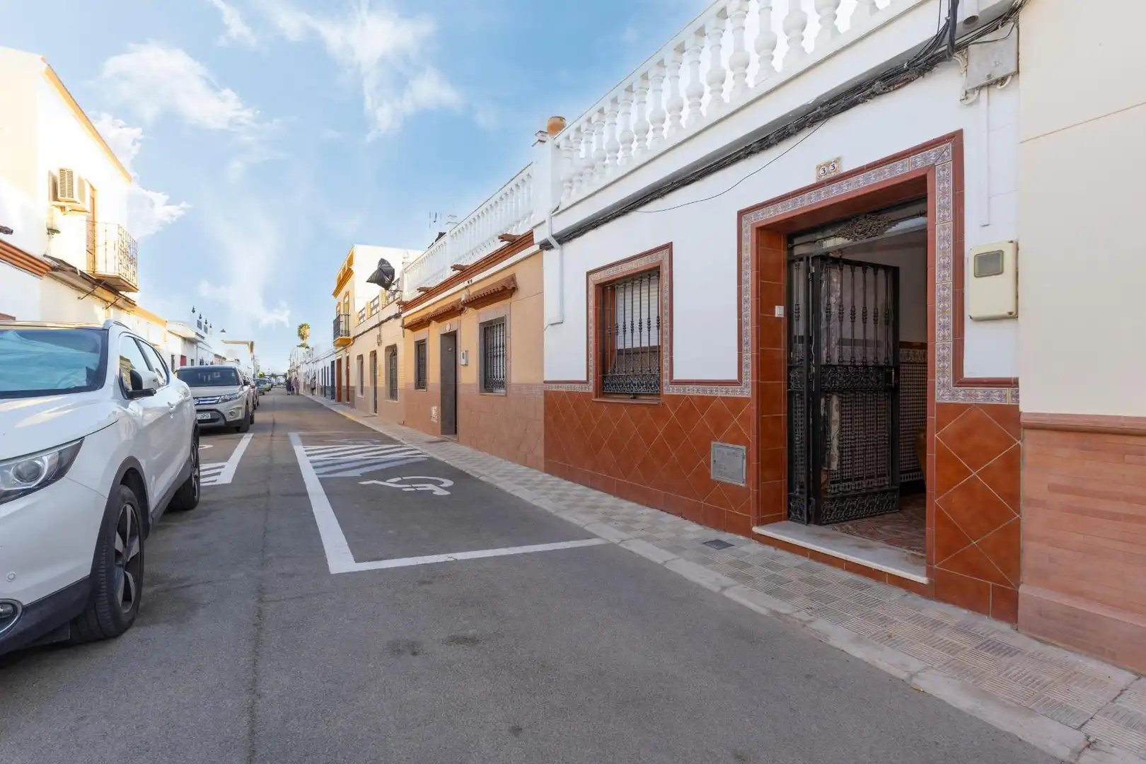 Vista exterior de Casa o chalet en venta en Isla Mayor con Aire acondicionado, Calefacción y Terraza