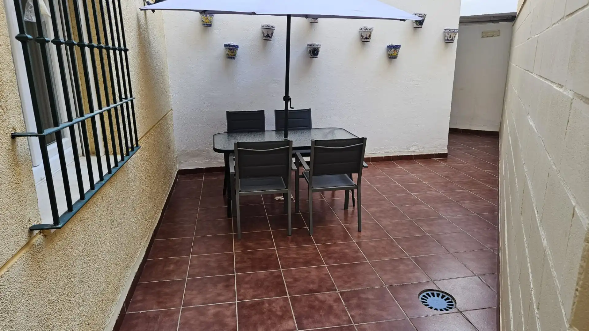 Terraza de Apartamento en venta en Torrox con Aire acondicionado, Amueblado y Piscina comunitaria
