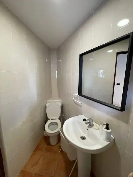 Bathroom of Houses for rent in Guaro  with Terrace, Furnished and Washing machine
