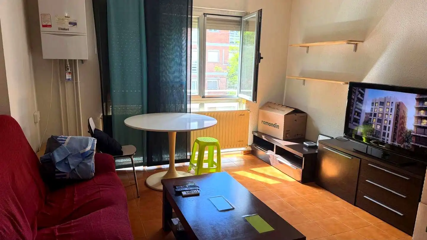 Sala de estar de Apartamento en venta en  Logroño con Calefacción