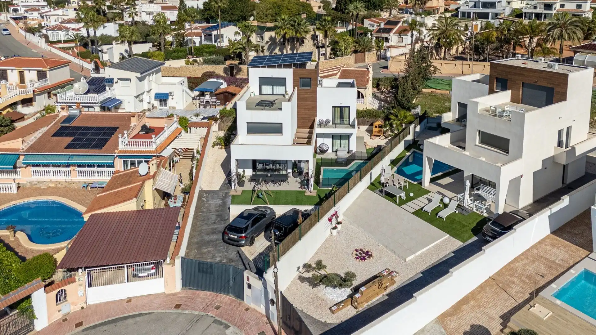 Vista exterior de Casa o xalet en venda en Rojales amb Terrassa