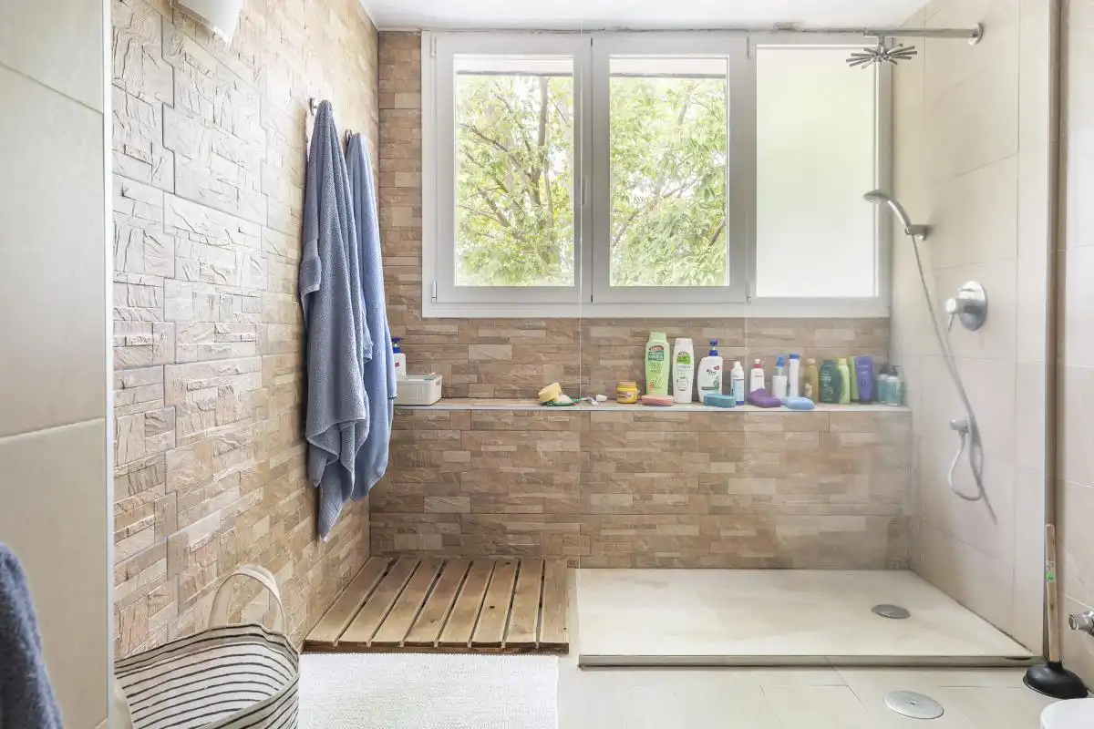 Baño de Casa o chalet en venta en Boadilla del Monte con Aire acondicionado, Calefacción y Jardín privado