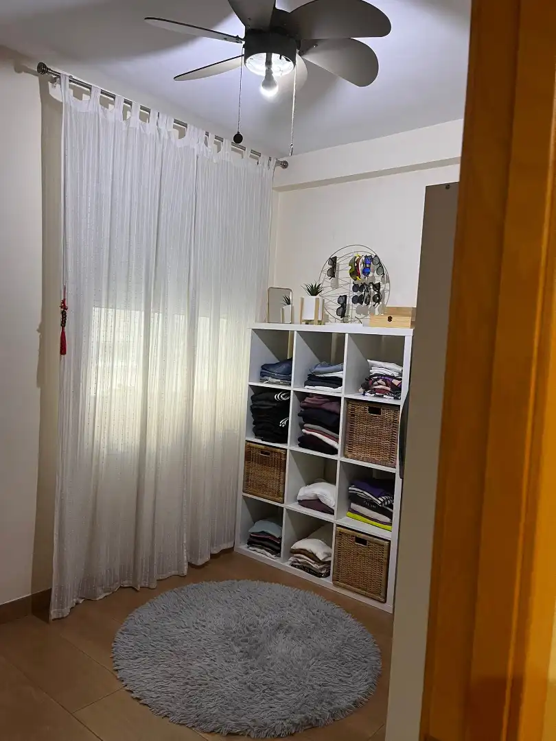 Bedroom of Flat for rent in Córdoba  with Air Conditioner, Heating and Terrace