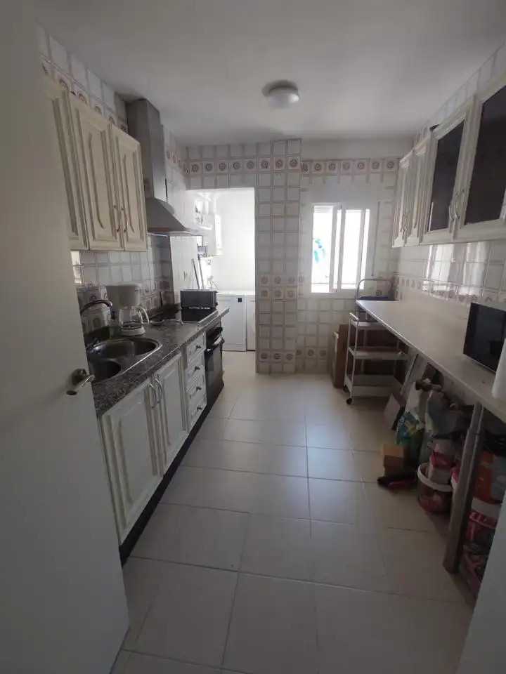 Kitchen of Flat for rent in Sanlúcar de Barrameda