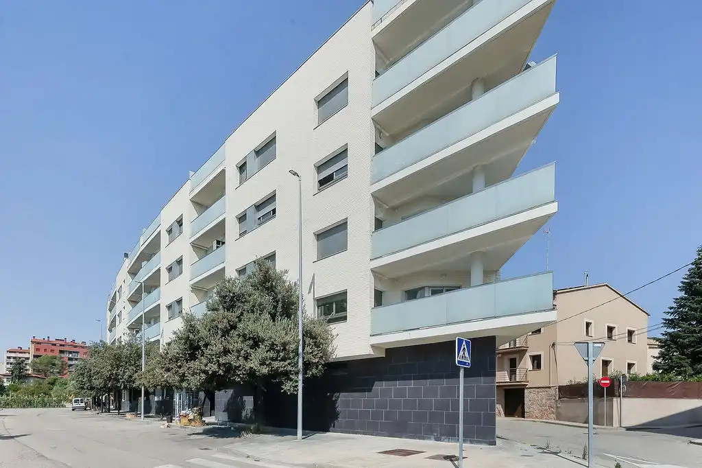 Vista exterior de Apartament en venda en Navàs amb Traster