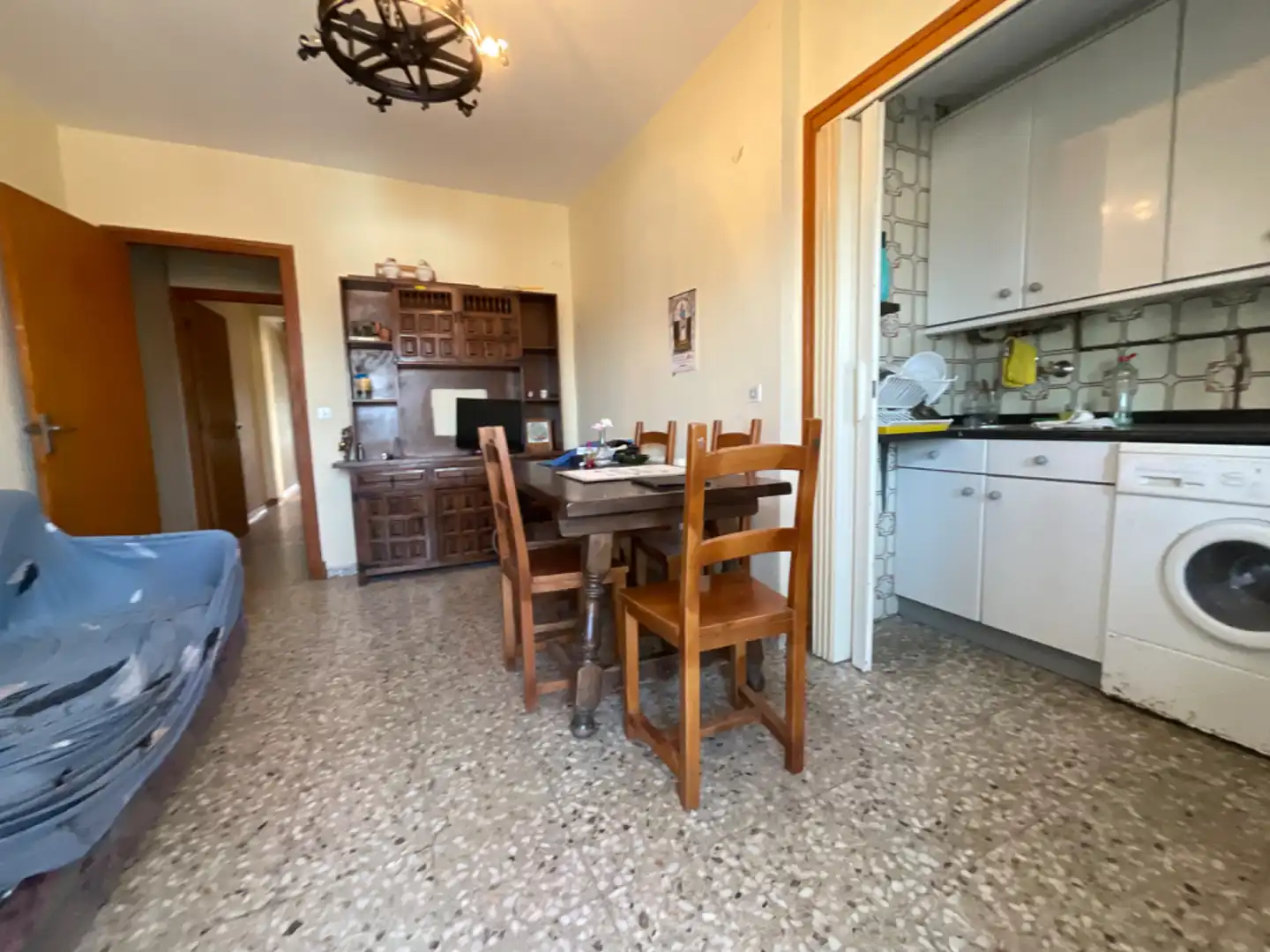 Dining room of Flat for sale in Castañares de Rioja  with Terrace and Furnished