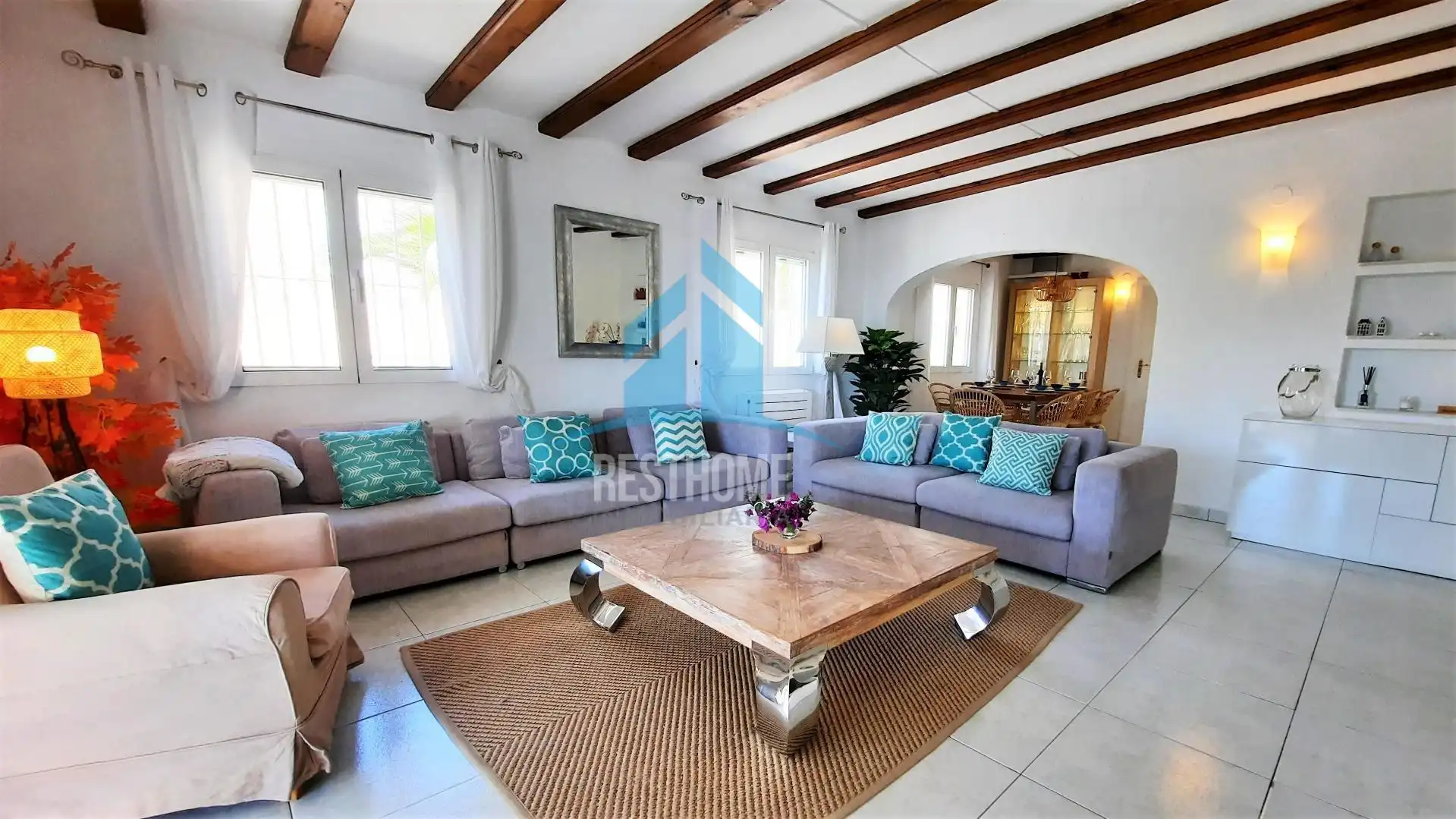 Villa con piscina in vendita a Moravit - Cap Blanc, imagen 24