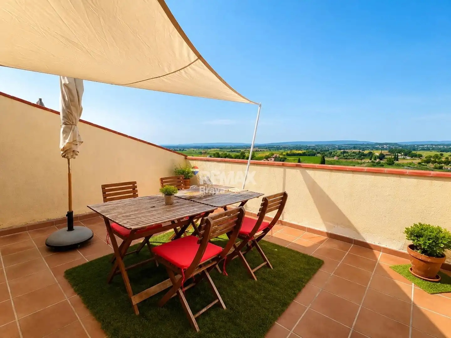 Terraza de Ático en venta en Vilajuïga con Aire acondicionado, Calefacción y Terraza