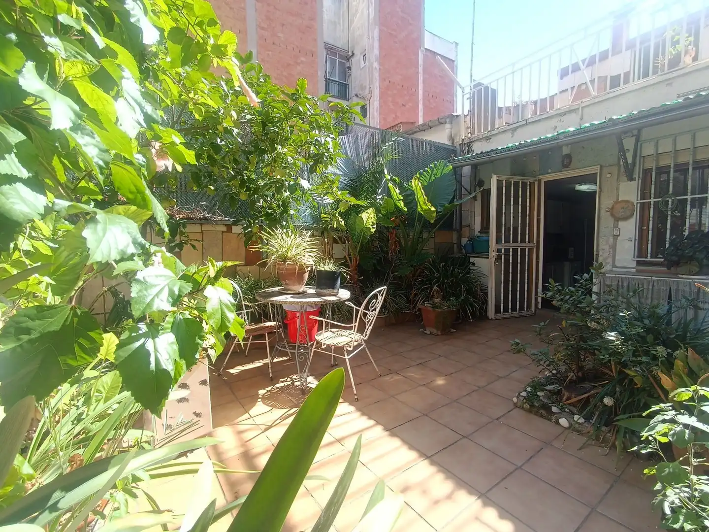 Terrasse von Haus zum Verkauf in Badalona mit Terrasse und Abstellraum