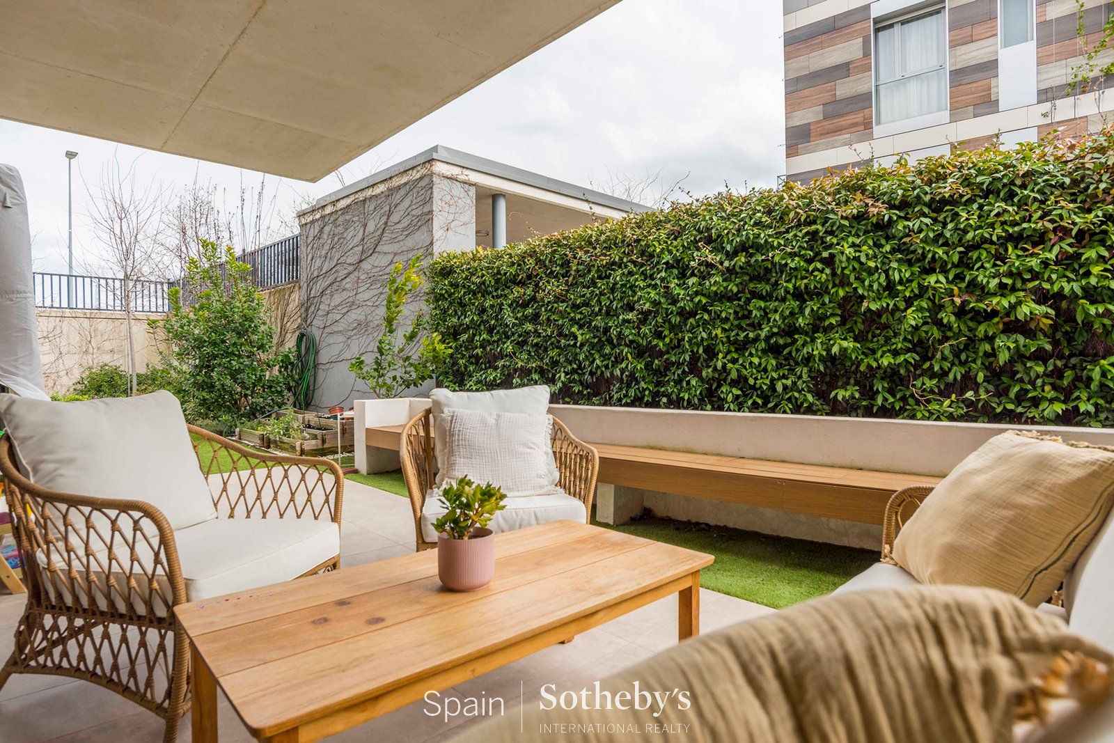 Terrace of Apartments for sale in Las Rozas de Madrid  with Air Conditioner, Heating and Private garden