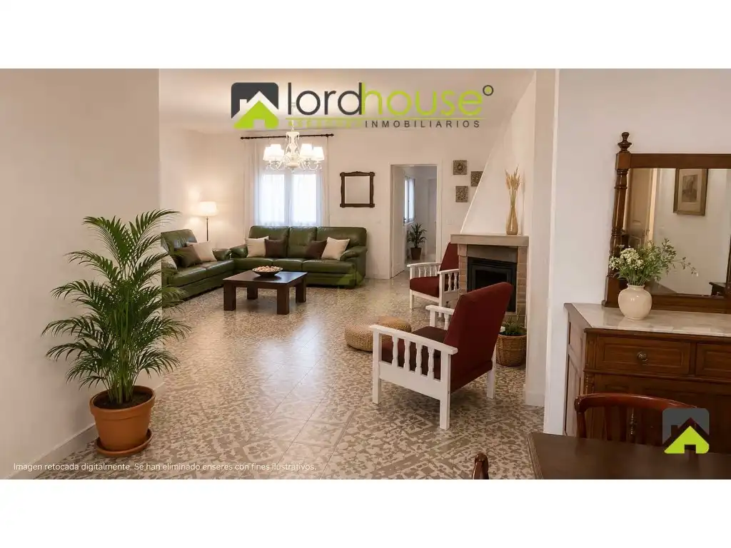Sala de estar de Casa o chalet en venta en Lorca