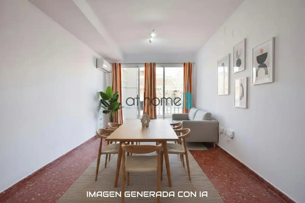 Sala d'estar de Dúplex en venda en Puçol amb Aire condicionat, Terrassa i Traster
