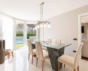 Dining room of House or chalet to rent in Castelldefels  with Air Conditioner, Heating and Private garden