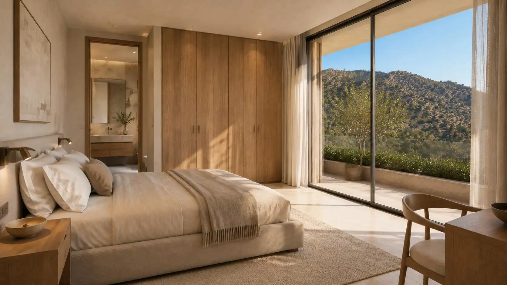 Schlafzimmer von Residential zum Verkauf in Andratx